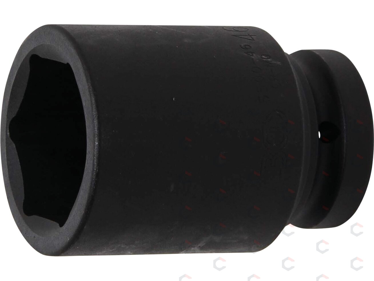 Galvutė smūginė šešiakampė, ilga | 25 mm (1") | 46 mm (5500-46) Galvutė smūginė šešiakampė, ilga | 25 mm (1") | 46 mm (5500-46)