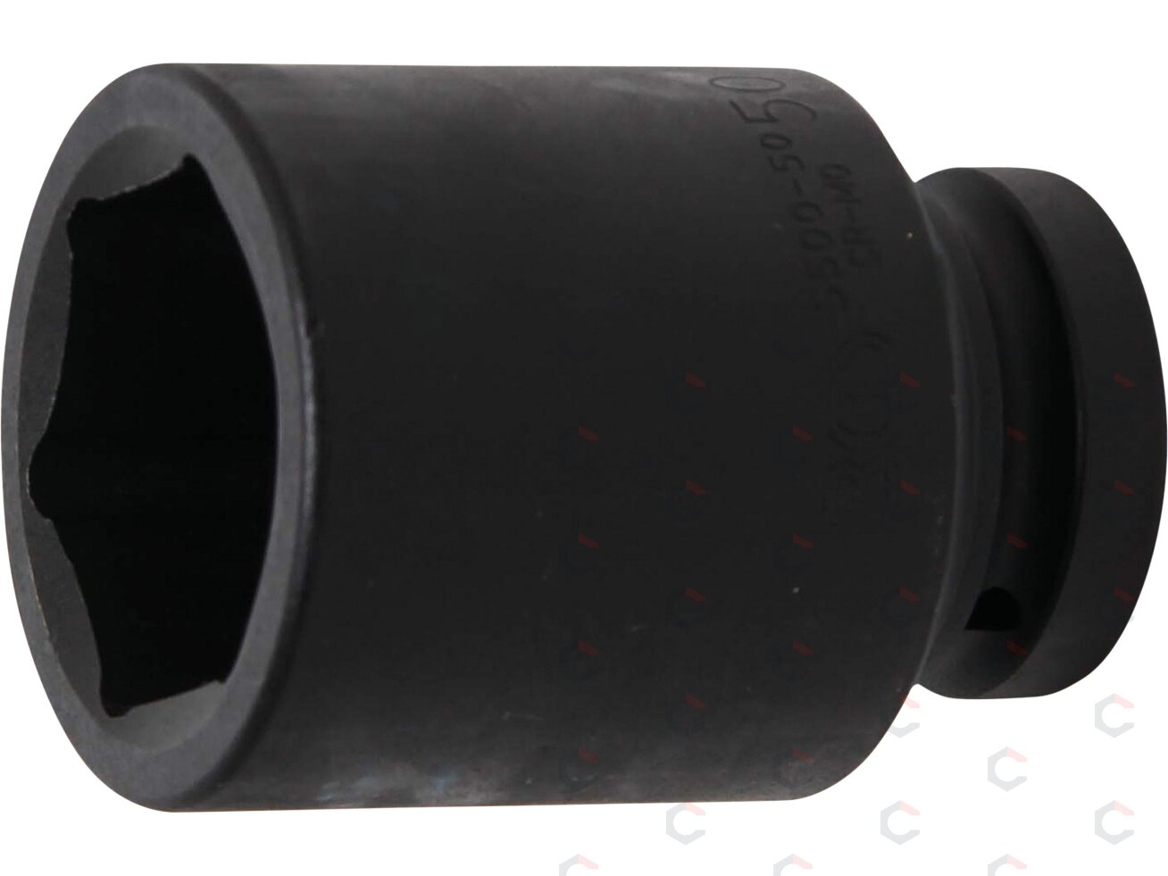 Galvutė smūginė šešiakampė, ilga | 25 mm (1") | 50 mm (5500-50) Galvutė smūginė šešiakampė, ilga | 25 mm (1") | 50 mm (5500-50)