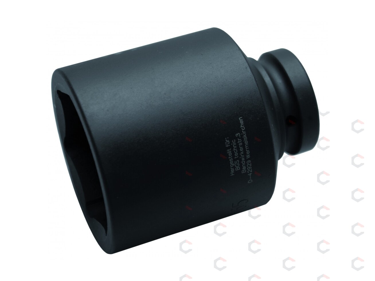 Galvutė smūginė šešiakampė, ilga | 25 mm (1") | 65 mm (5500-65) Galvutė smūginė šešiakampė, ilga | 25 mm (1") | 65 mm (5500-65)