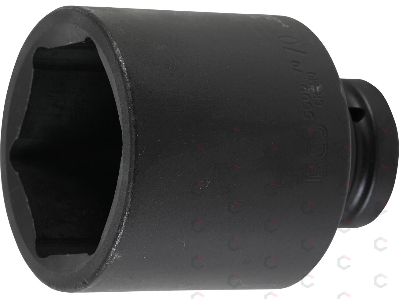 Galvutė smūginė šešiakampė, ilga | 25 mm (1") | 70 mm (5500-70) Galvutė smūginė šešiakampė, ilga | 25 mm (1") | 70 mm (5500-70)