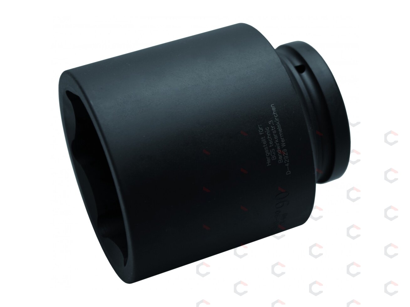 Galvutė smūginė šešiakampė, ilga | 25 mm (1") | 90 mm (5500-90) 1 Galvutė smūginė šešiakampė, ilga | 25 mm (1") | 90 mm (5500-90) 1