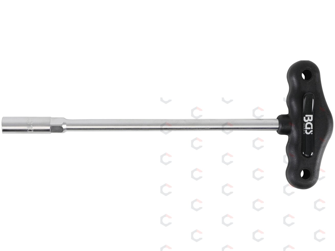 Galvutė su T rankena, šešiakampė | 10 mm (7810) Galvutė su T rankena, šešiakampė | 10 mm (7810)