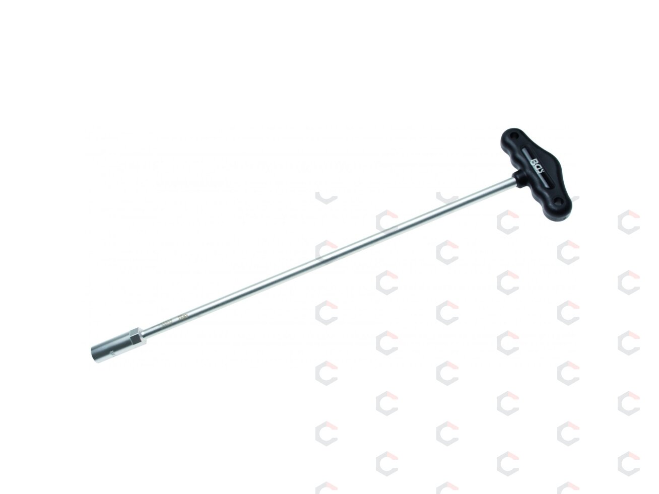 Galvutė su T rankena, šešiakampė | ilgis 430 mm | 13 mm (8996) 1 Galvutė su T rankena, šešiakampė | ilgis 430 mm | 13 mm (8996) 1