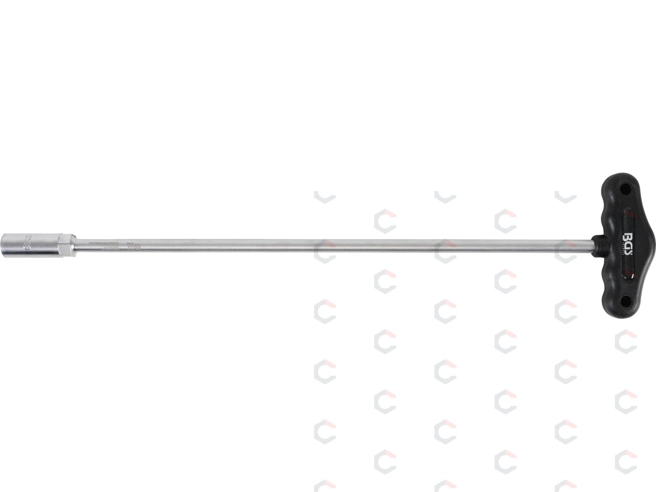 Galvutė su T rankena, šešiakampė | ilgis 430 mm | 13 mm (8996) Galvutė su T rankena, šešiakampė | ilgis 430 mm | 13 mm (8996)