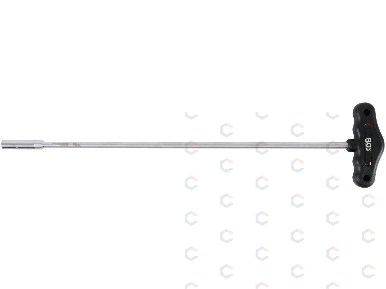Galvutė su T rankena, šešiakampė | ilgis 430 mm | 8 mm (8994) Galvutė su T rankena, šešiakampė | ilgis 430 mm | 8 mm (8994)