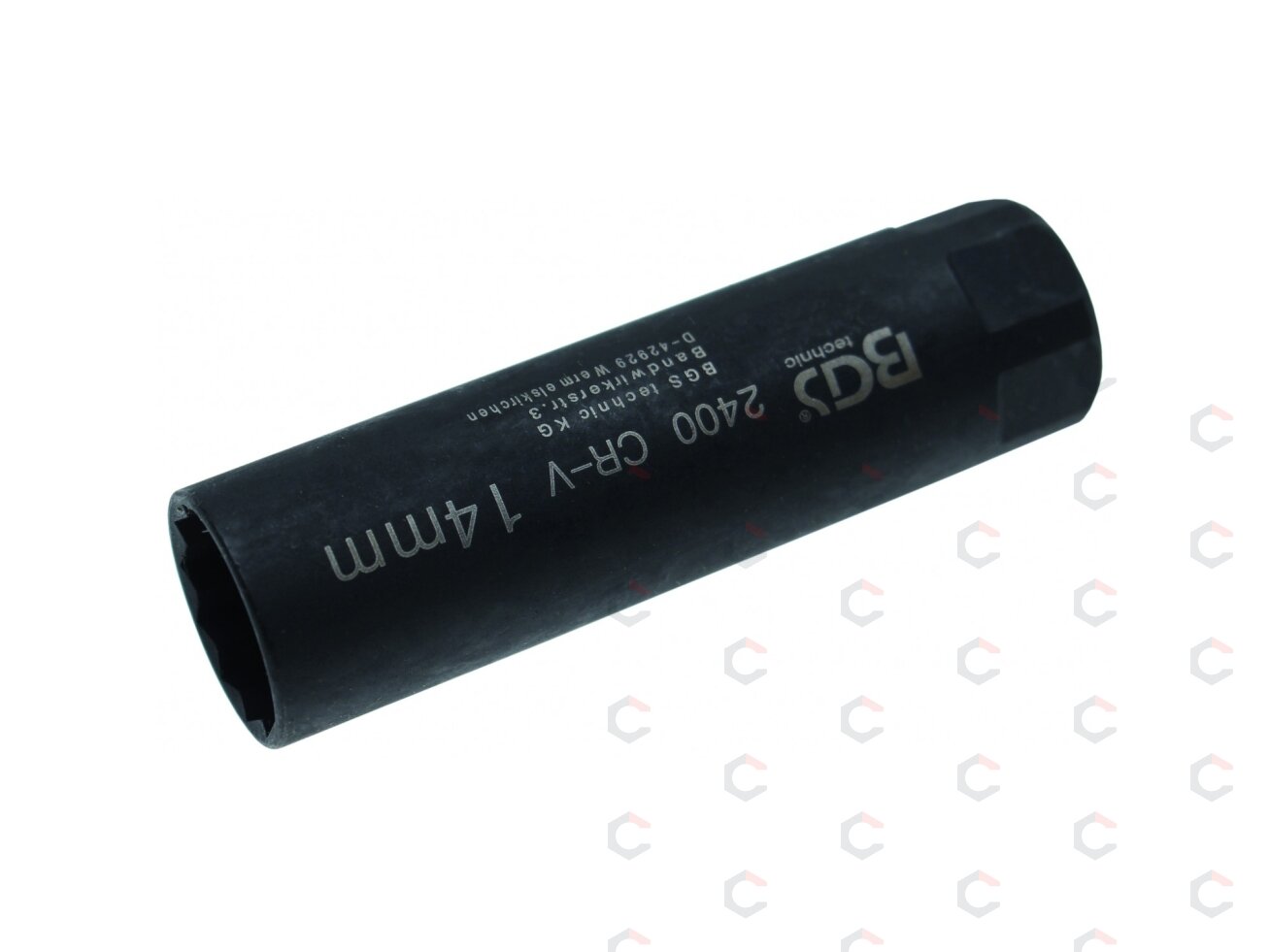 Galvutė žvakėms | 10 mm (3/8") | 14 mm (2400) 1 Galvutė žvakėms | 10 mm (3/8") | 14 mm (2400) 1