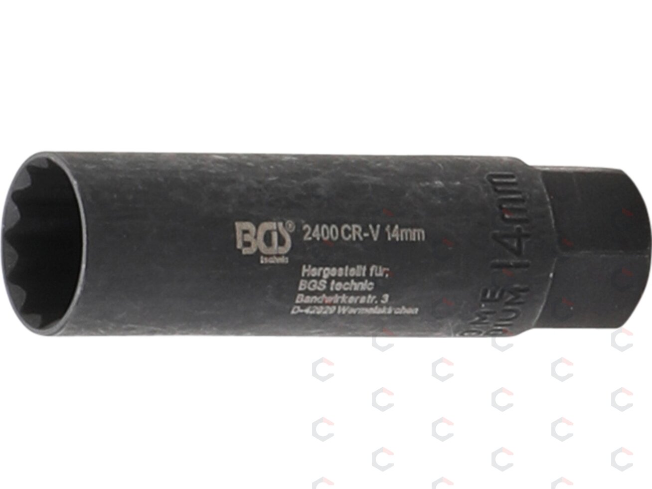 Galvutė žvakėms | 10 mm (3/8") | 14 mm (2400) Galvutė žvakėms | 10 mm (3/8") | 14 mm (2400)