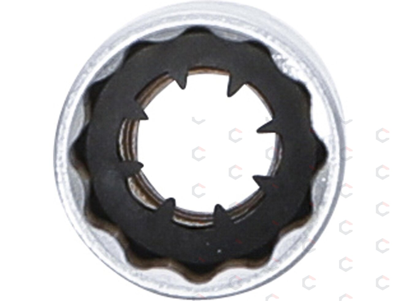 Galvutė žvakėms 12-kampė | 10 mm (3/8") | 14 mm (2791) 1 Galvutė žvakėms 12-kampė | 10 mm (3/8") | 14 mm (2791) 1