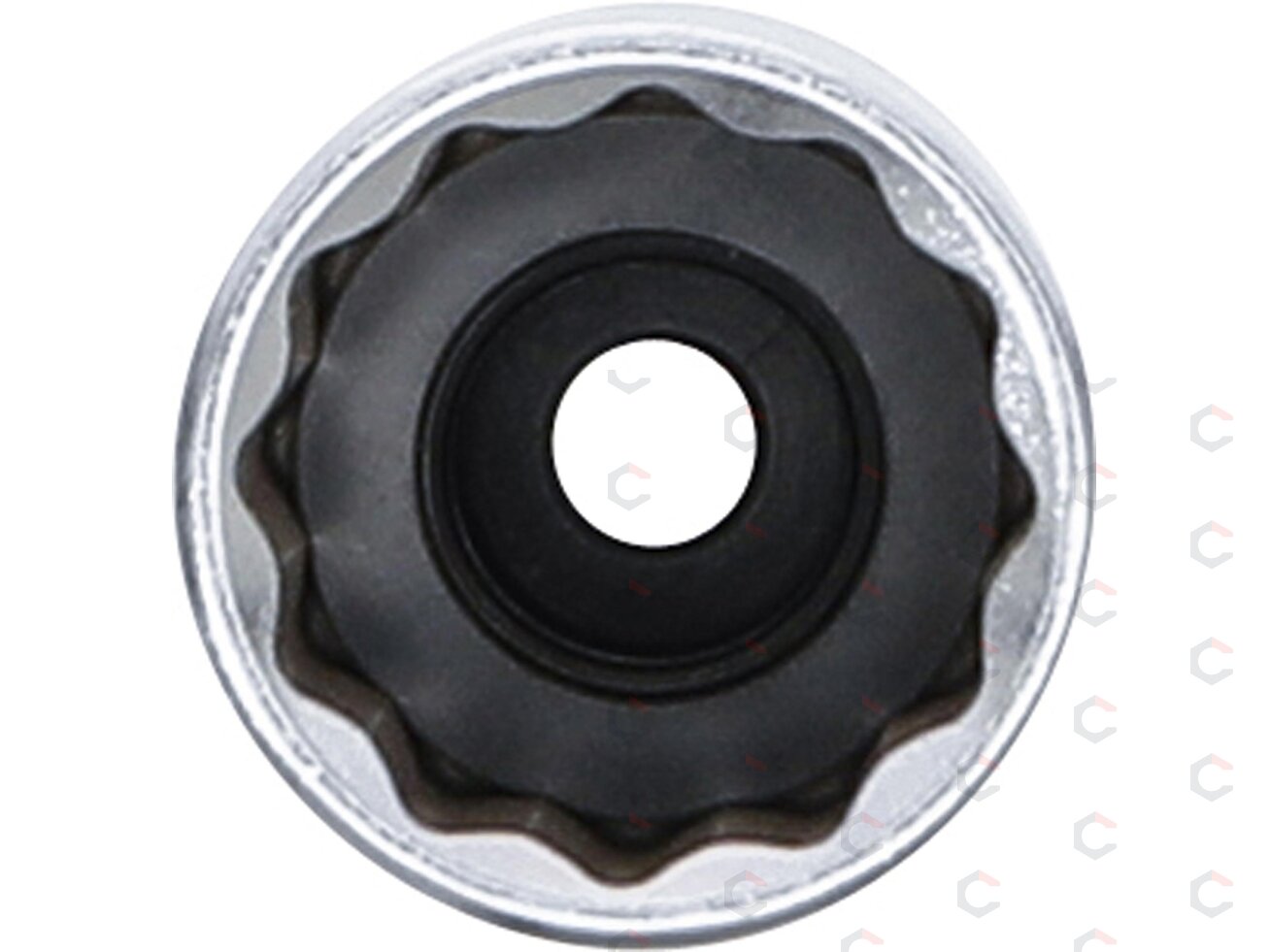 Galvutė žvakėms 12-kampė | 10 mm (3/8") | 18 mm (2793) 1 Galvutė žvakėms 12-kampė | 10 mm (3/8") | 18 mm (2793) 1