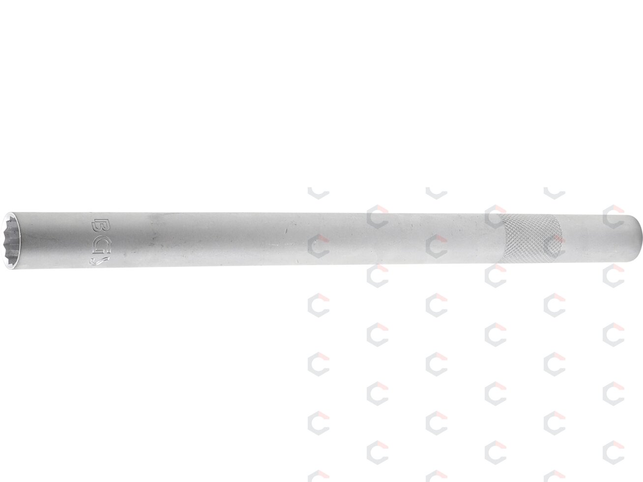 Galvutė žvakėms 12 kampų | ypač ilga | 10 mm (3/8") | 14 mm (2404) Galvutė žvakėms 12 kampų | ypač ilga | 10 mm (3/8") | 14 mm (2404)