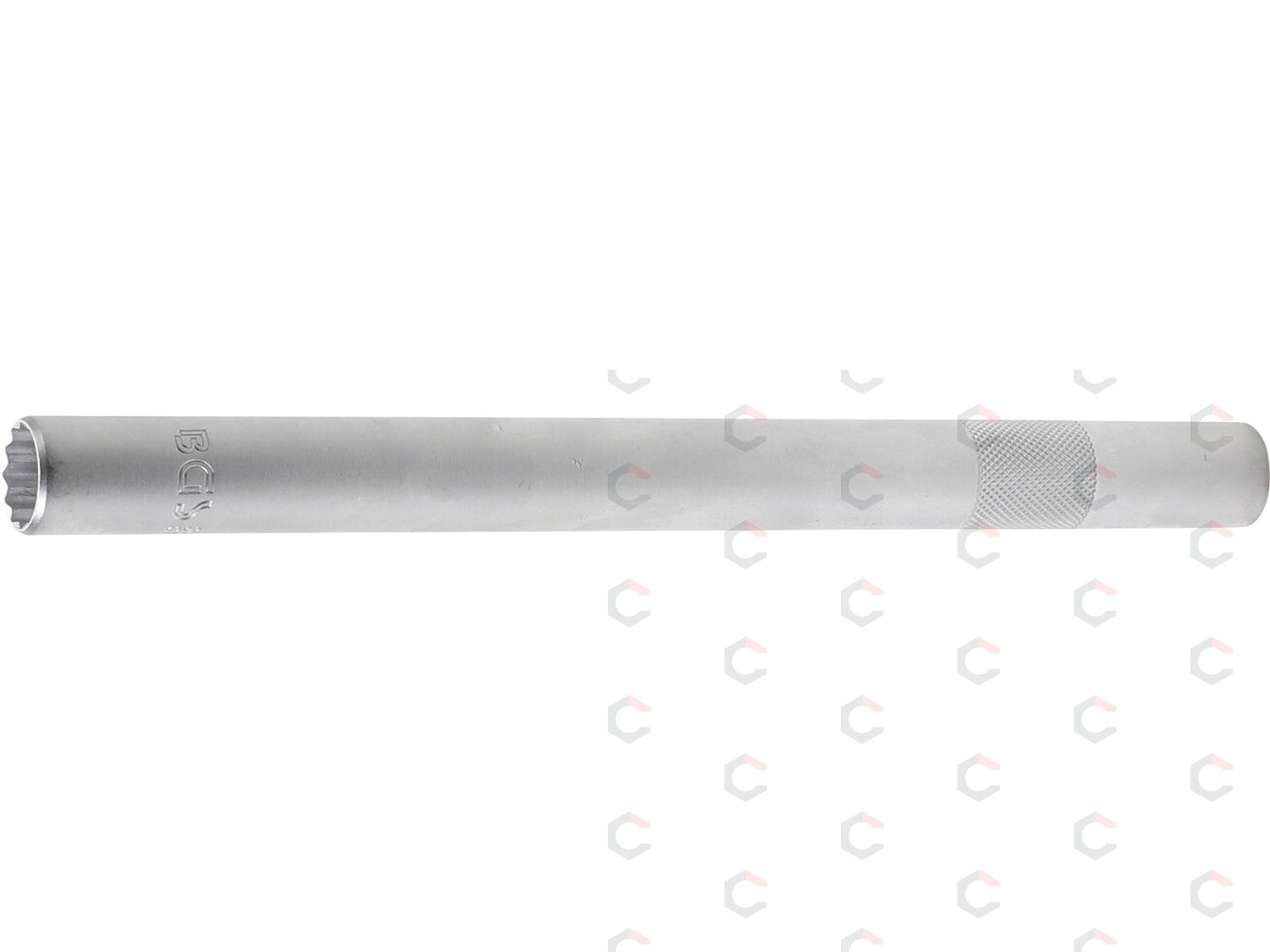 Galvutė žvakėms 12 kampų | ypač ilga | 10 mm (3/8") | 16 mm (2405) Galvutė žvakėms 12 kampų | ypač ilga | 10 mm (3/8") | 16 mm (2405)