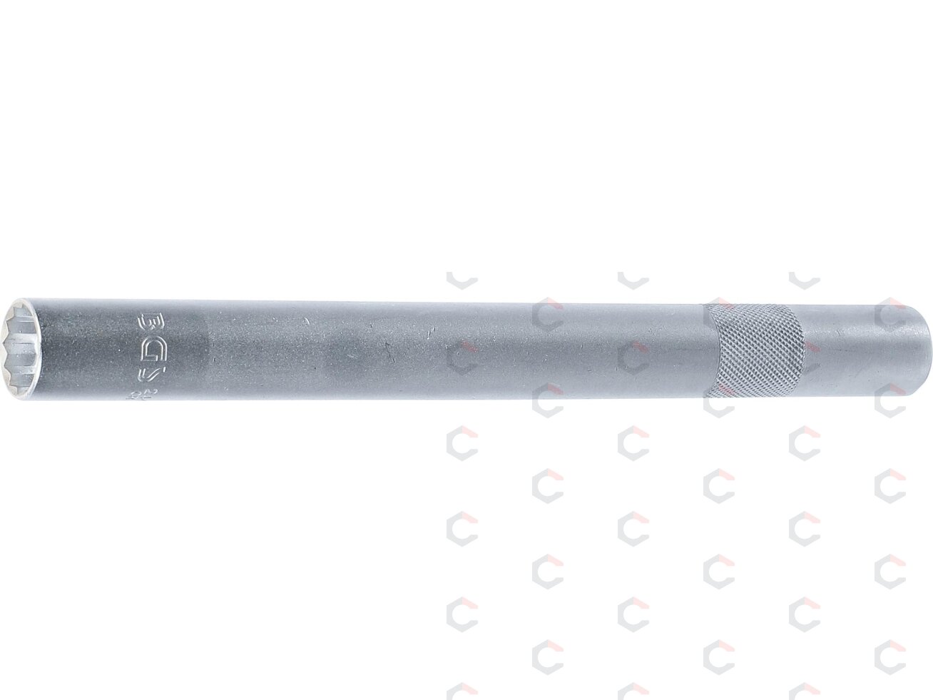 Galvutė žvakėms 12 kampų | ypač ilga | 10 mm (3/8") | 18 mm (2449) 1 Galvutė žvakėms 12 kampų | ypač ilga | 10 mm (3/8") | 18 mm (2449) 1
