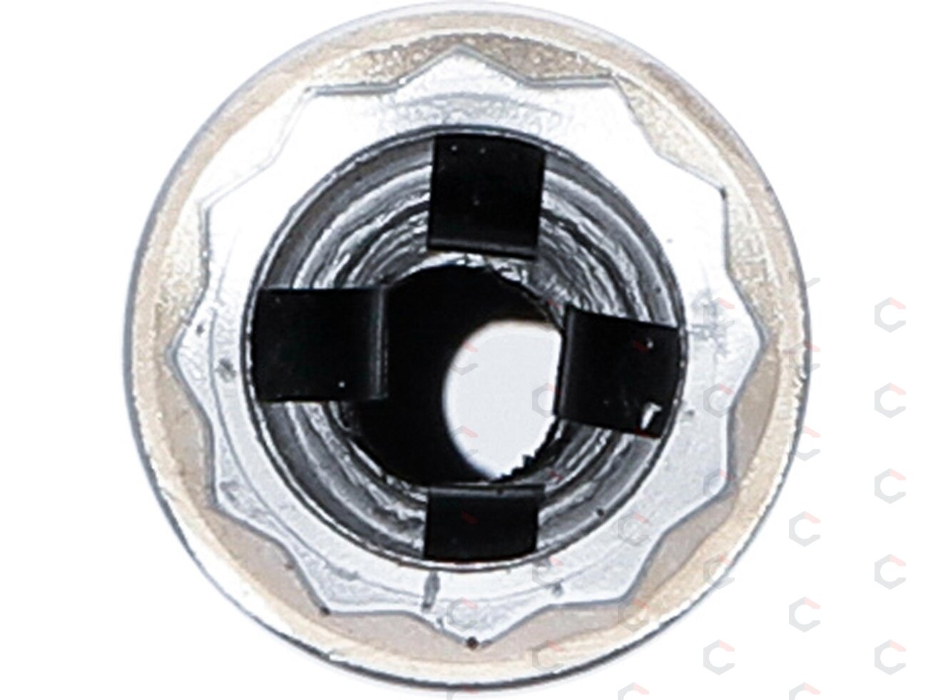 Galvutė žvakėms 12 kampų | ypač ilga | 10 mm (3/8") | 18 mm (2449) 2 Galvutė žvakėms 12 kampų | ypač ilga | 10 mm (3/8") | 18 mm (2449) 2