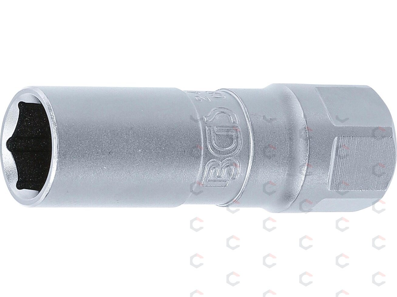 Galvutė žvakėms | Hexagon | 12.5 mm (1/2") | 14 mm (2407) Galvutė žvakėms | Hexagon | 12.5 mm (1/2") | 14 mm (2407)