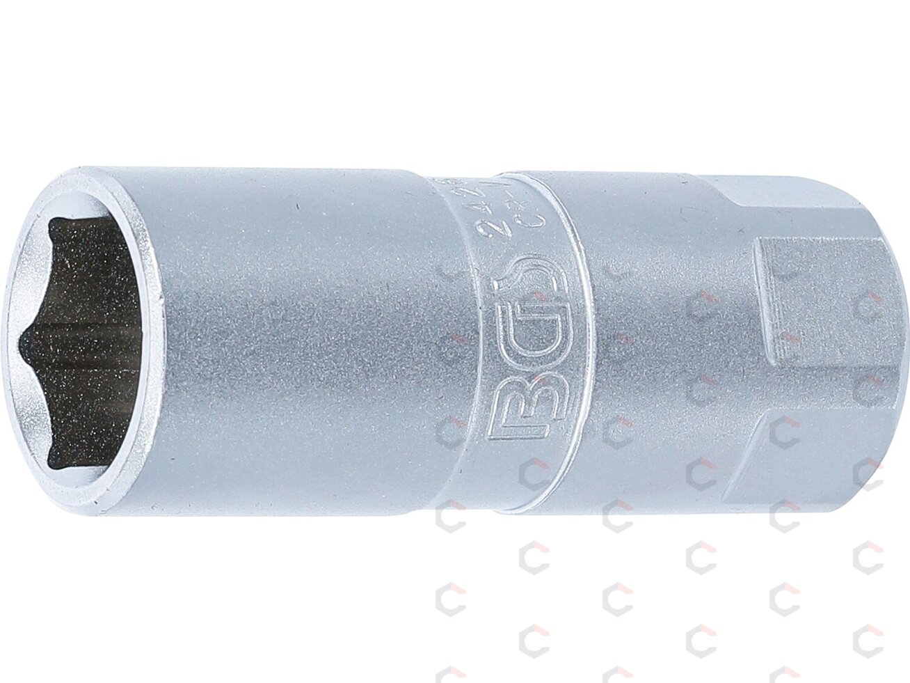 Galvutė žvakėms | Hexagon | 12.5 mm (1/2") | 18 mm (2426) Galvutė žvakėms | Hexagon | 12.5 mm (1/2") | 18 mm (2426)