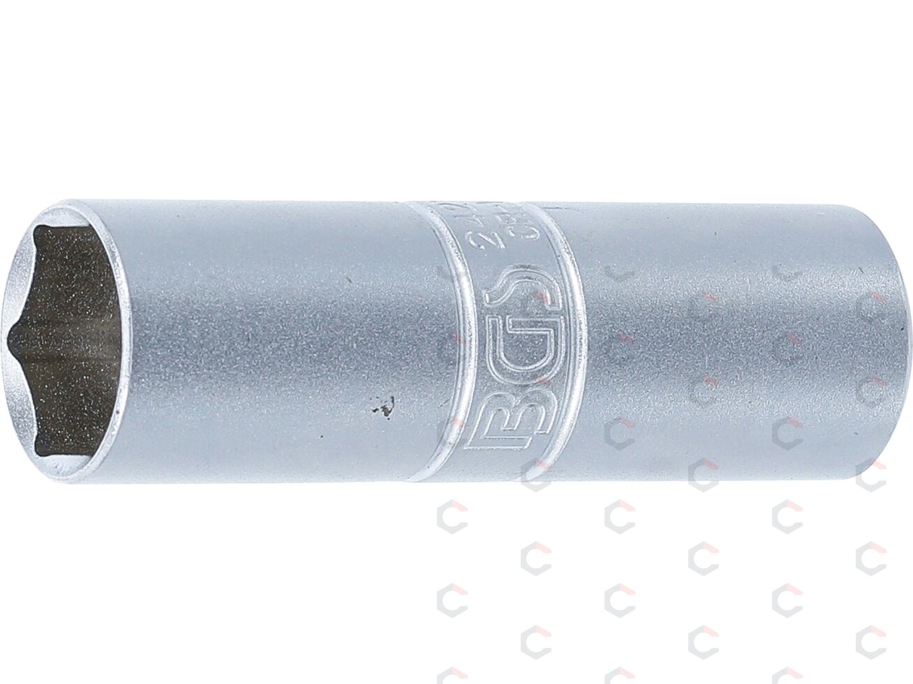 Galvutė žvakėms | plonasienė | 12.5 mm (1/2") | 16 mm (2425) Galvutė žvakėms | plonasienė | 12.5 mm (1/2") | 16 mm (2425)
