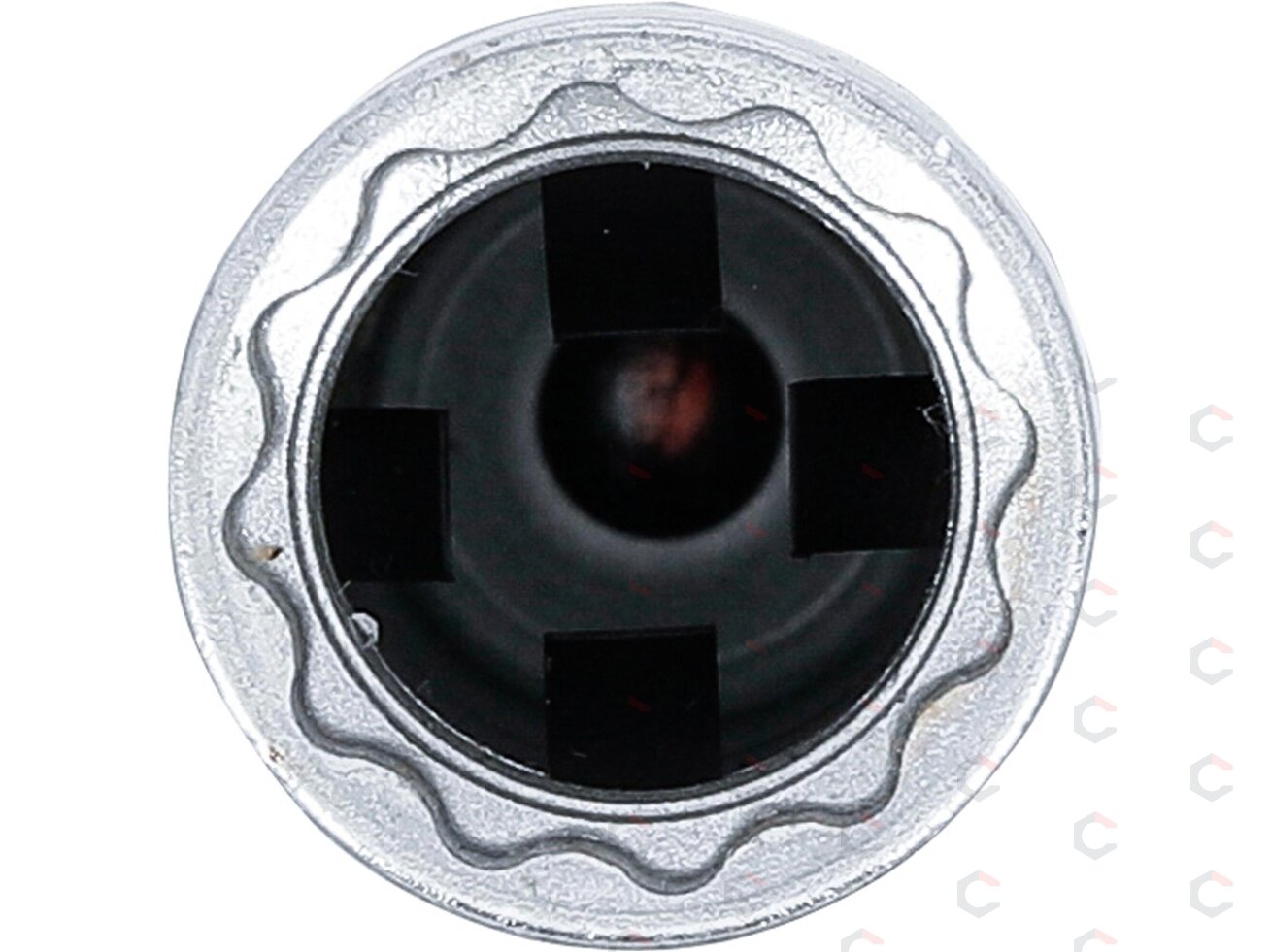 Galvutė žvakėms šarnyrinė 12 kampų, su laikančia spyruokle | 10 mm (3/8") | 21 mm (2392) 1 Galvutė žvakėms šarnyrinė 12 kampų, su laikančia spyruokle | 10 mm (3/8") | 21 mm (2392) 1