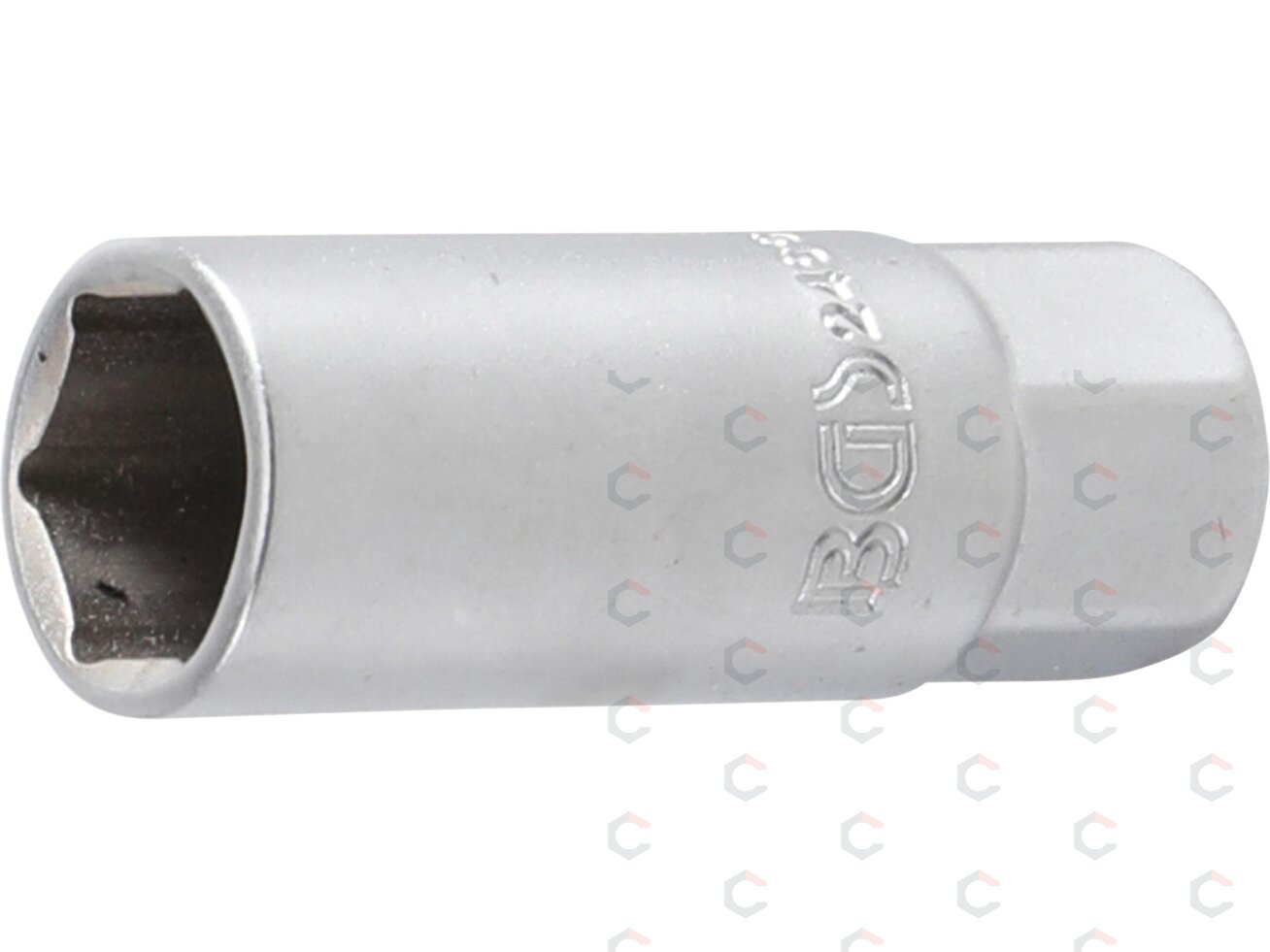 Galvutė žvakėms šešiakampė | 10 mm (3/8") | 16 mm (2466)