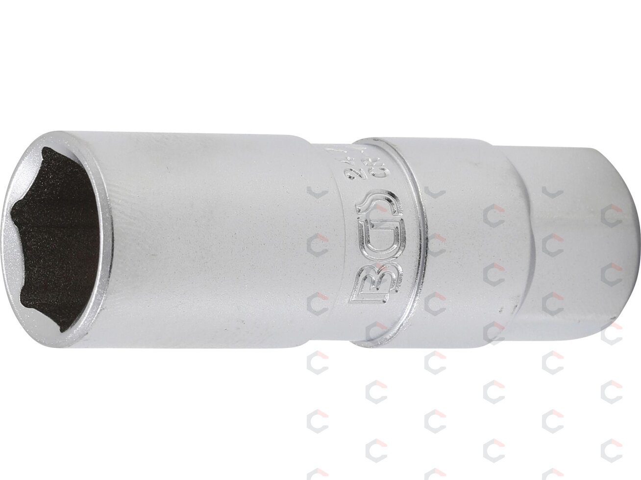 Galvutė žvakėms šešiakampė | 10 mm (3/8") | 16 mm (2471) Galvutė žvakėms šešiakampė | 10 mm (3/8") | 16 mm (2471)