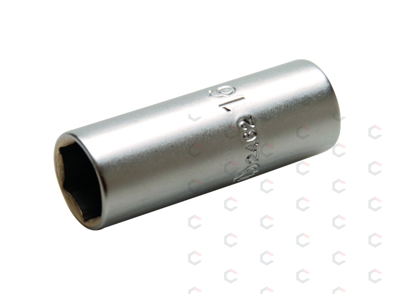 Galvutė žvakėms šešiakampė | 12,5 mm (1/2") | 16 mm (2462) Galvutė žvakėms šešiakampė | 12,5 mm (1/2") | 16 mm (2462)