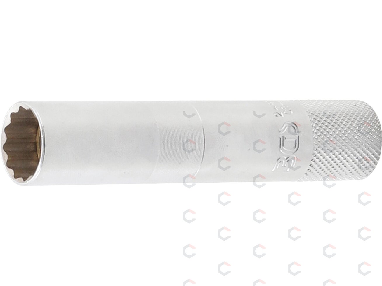 Galvutė žvakėms su magnetu, 12 kampų, ilga | 10 mm (3/8") | 14 mm (2446) Galvutė žvakėms su magnetu, 12 kampų, ilga | 10 mm (3/8") | 14 mm (2446)