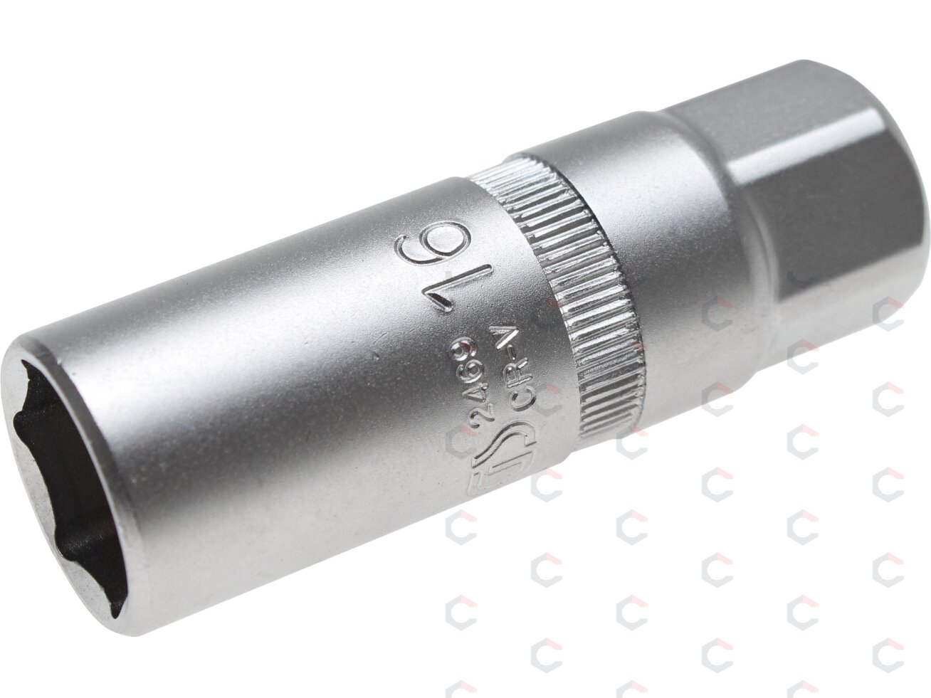 Galvutė žvakėms su magnetu, šešiakampė | 10 mm (3/8") | 16 mm (2469) 3 Galvutė žvakėms su magnetu, šešiakampė | 10 mm (3/8") | 16 mm (2469) 3