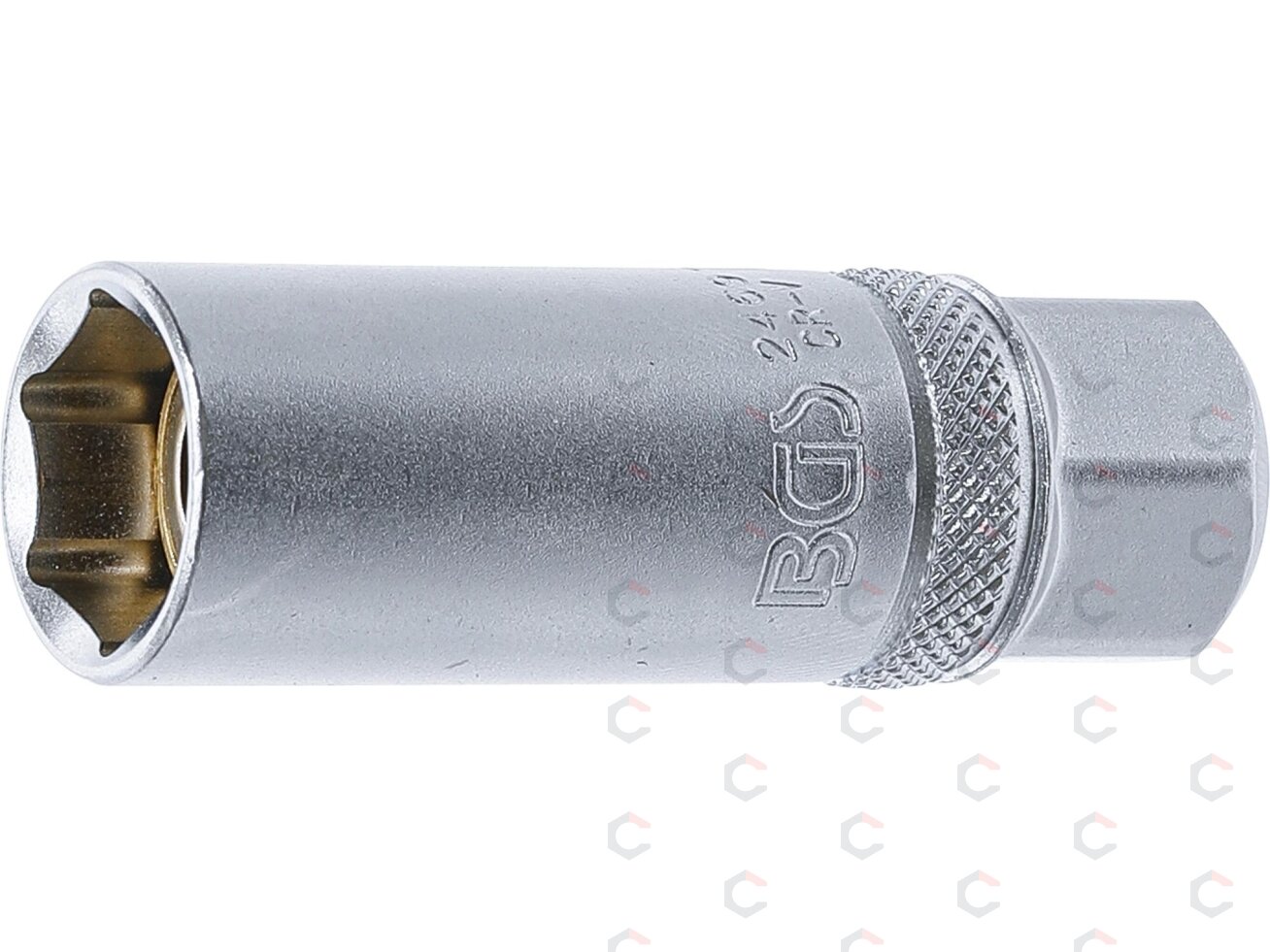 Galvutė žvakėms su magnetu, šešiakampė | 10 mm (3/8") | 16 mm (2469)