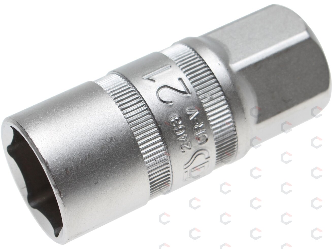 Galvutė žvakėms | su magnetu, šešiakampiė | 12,5 mm (1/2") | 21 mm (2463) Galvutė žvakėms | su magnetu, šešiakampiė | 12,5 mm (1/2") | 21 mm (2463)