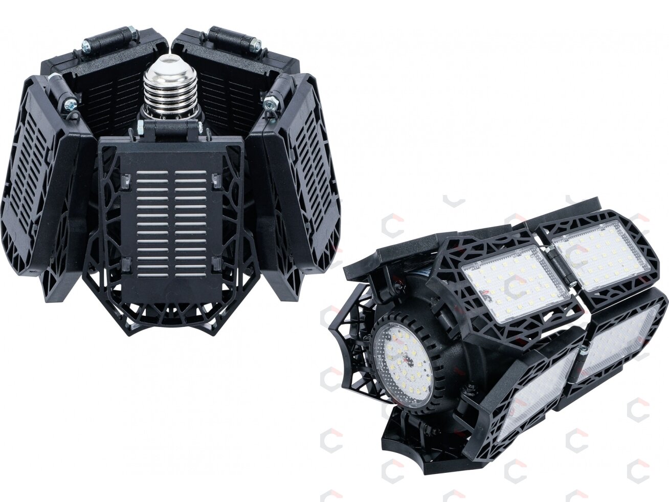 Garažo šviestuvas | LED | 78 W (90102) 4 Garažo šviestuvas | LED | 78 W (90102) 4