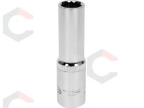 Galvute ilga 1/2", 13 mm 12-kampė (YT-12935)