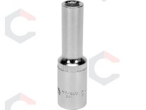 Galvute ilga 1/2", 9 mm 12-kampė (YT-12931) Galvute ilga 1/2", 9 mm 12-kampė (YT-12931)
