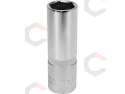 Galvutė žvakėms šešiakampė | 12,5 mm (1/2") | 16 mm (YT-12531) 1