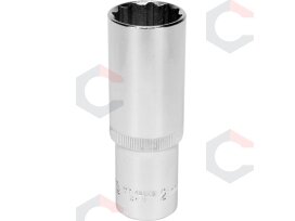 Galvute ilga 1/2", 20 mm 12-kampė (YT-12942) Galvute ilga 1/2", 20 mm 12-kampė (YT-12942)