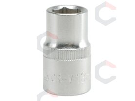 Galvutė 1/2", šešiakampė 13mm (YT-1206)