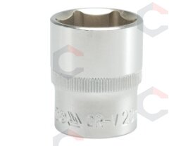 Galvutė 1/2", šešiakampė 23mm (YT-1216)
