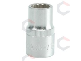 Galvutė dvylikakampė 1/2", 13mm (YT-1275) Galvutė dvylikakampė 1/2", 13mm (YT-1275)