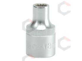 Galvutė dvylikakampė 1/2", 8mm (YT-1270)