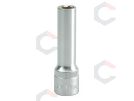 Galvutė ilga šešiakampė 1/2", 11mm (YT-1224) Galvutė ilga šešiakampė 1/2", 11mm (YT-1224)