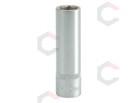 Galvutė ilga šešiakampė 1/2", 15mm (YT-1228)
