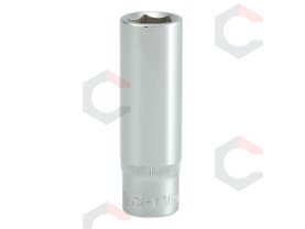 Galvutė ilga šešiakampė 1/2", 16mm (YT-1229)
