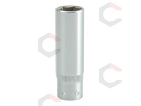 Galvutė ilga šešiakampė 1/2", 17mm (YT-1230) 1 Galvutė ilga šešiakampė 1/2", 17mm (YT-1230) 1