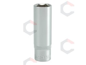 Galvutė ilga šešiakampė 1/2", 20mm (YT-1233)