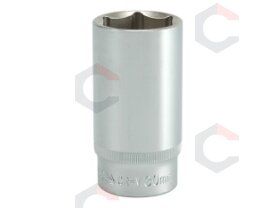 Galvutė ilga šešiakampė 1/2", 30mm (YT-1239)