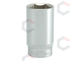 Galvutė ilga šešiakampė 1/2", 32mm (YT-1240)