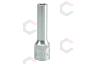 Galvutė ilga šešiakampė 1/2", 9mm (YT-1222) Galvutė ilga šešiakampė 1/2", 9mm (YT-1222)
