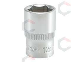 Galvutė šešiakampė | 6,3 mm (1/4") | 13 mm (YT-1412)