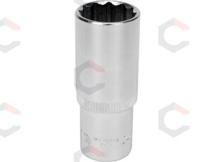 Galvute ilga 1/2", 24 mm 12-kampė (YT-12946) Galvute ilga 1/2", 24 mm 12-kampė (YT-12946)