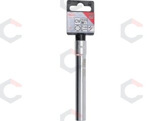 Galvutė šešiakampė | labai ilga | 10 mm (3/8") | 12 mm (9863-12) 1 Galvutė šešiakampė | labai ilga | 10 mm (3/8") | 12 mm (9863-12) 1