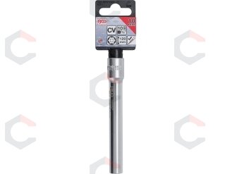 Galvutė šešiakampė | labai ilga | 10 mm (3/8") | 10 mm (9863-10) 1 Galvutė šešiakampė | labai ilga | 10 mm (3/8") | 10 mm (9863-10) 1