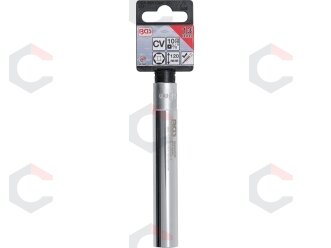 Galvutė šešiakampė | labai ilga | 10 mm (3/8") | 13 mm (9863-13) 1 Galvutė šešiakampė | labai ilga | 10 mm (3/8") | 13 mm (9863-13) 1